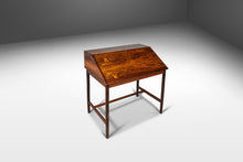 Load image into Gallery viewer, Mid Century Modern Secretary Desk in Rosewood by Brode Blindheim for Sykkylven, Norway, c. 1960's-ABT Modern