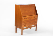 Load image into Gallery viewer, Mid Century Modern Secretary Desk in Teak by Drylund-ABT Modern