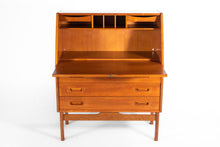Load image into Gallery viewer, Mid Century Modern Secretary Desk in Teak by Drylund-ABT Modern