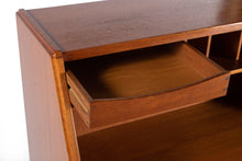 Load image into Gallery viewer, Mid Century Modern Secretary Desk in Teak by Drylund-ABT Modern