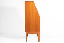 Load image into Gallery viewer, Mid Century Modern Secretary Desk in Teak by Drylund-ABT Modern