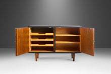 Load image into Gallery viewer, Mid Century Modern Sideboard / Cabinet by Carlo Jensen for Poul Hundevad, Denmark, c. 1960's-ABT Modern