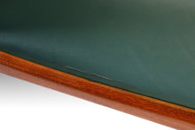 Load image into Gallery viewer, Mid Century Modern Slipper Chair in Walnut & Original Green Fabric by Kroehler, USA, c. 1960's-ABT Modern