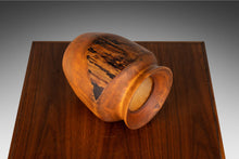 Load image into Gallery viewer, Mid Century Modern Solid Birch Wood Turned Vase by Joseph Thompson, United States, c. 1970s-ABT Modern