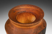 Load image into Gallery viewer, Mid Century Modern Solid Birch Wood Turned Vase by Joseph Thompson, United States, c. 1970s-ABT Modern