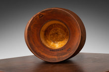Load image into Gallery viewer, Mid Century Modern Solid Birch Wood Turned Vase by Joseph Thompson, United States, c. 1970s-ABT Modern