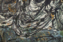 Load image into Gallery viewer, Mid Century Modern 'Storm Incoming' Oil Painting by Ulhmann, Germany, c. 1960s-ABT Modern