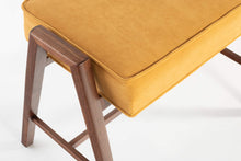 Load image into Gallery viewer, Mid Century Modern Styled Piano Bench in Solid Walnut-ABT Modern