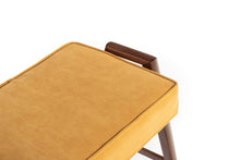 Load image into Gallery viewer, Mid Century Modern Styled Piano Bench in Solid Walnut-ABT Modern