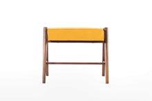 Load image into Gallery viewer, Mid Century Modern Styled Piano Bench in Solid Walnut-ABT Modern