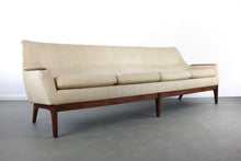 Load image into Gallery viewer, Mid Century Modern Swedish 4-Seater Sofa in Exquisite Walnut-ABT Modern