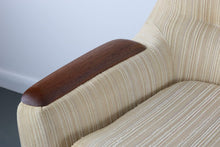 Load image into Gallery viewer, Mid Century Modern Swedish 4-Seater Sofa in Exquisite Walnut-ABT Modern