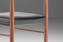 Load image into Gallery viewer, Mid Century Modern Teak Desk Chair by H.W. Klein for Bramin, Denmark, c. 1960's-ABT Modern