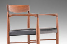 Load image into Gallery viewer, Mid Century Modern Teak Desk Chair by H.W. Klein for Bramin, Denmark, c. 1960's-ABT Modern