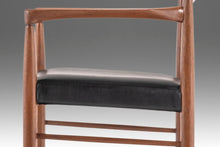 Load image into Gallery viewer, Mid Century Modern Teak Desk Chair by H.W. Klein for Bramin, Denmark, c. 1960's-ABT Modern
