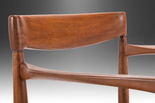 Load image into Gallery viewer, Mid Century Modern Teak Desk Chair by H.W. Klein for Bramin, Denmark, c. 1960's-ABT Modern