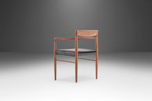 Load image into Gallery viewer, Mid Century Modern Teak Desk Chair by H.W. Klein for Bramin, Denmark, c. 1960's-ABT Modern
