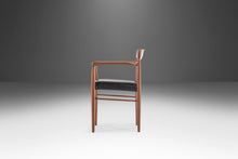 Load image into Gallery viewer, Mid Century Modern Teak Desk Chair by H.W. Klein for Bramin, Denmark, c. 1960's-ABT Modern