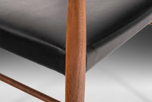 Load image into Gallery viewer, Mid Century Modern Teak Desk Chair by H.W. Klein for Bramin, Denmark, c. 1960's-ABT Modern