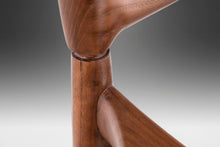 Load image into Gallery viewer, Mid Century Modern Teak Desk Chair by H.W. Klein for Bramin, Denmark, c. 1960's-ABT Modern
