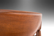 Load image into Gallery viewer, Mid Century Modern Teak Desk Chair by H.W. Klein for Bramin, Denmark, c. 1960's-ABT Modern