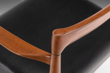 Load image into Gallery viewer, Mid Century Modern Teak Desk Chair by H.W. Klein for Bramin, Denmark, c. 1960's-ABT Modern