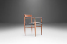 Load image into Gallery viewer, Mid Century Modern Teak Desk Chair by H.W. Klein for Bramin, Denmark, c. 1960's-ABT Modern