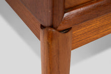 Load image into Gallery viewer, Mid Century Modern Teak Display Cabinet w/ Sliding Glass Doors by HW Klein for Bramin, Denmark, c. 1960s-ABT Modern