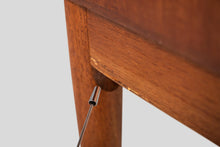 Load image into Gallery viewer, Mid Century Modern Teak Display Cabinet w/ Sliding Glass Doors by HW Klein for Bramin, Denmark, c. 1960s-ABT Modern