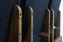 Load image into Gallery viewer, Mid Century Modern Three Seater Bench / Sofa in Solid Walnut Styled After Jens Risom-ABT Modern