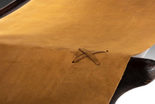 Load image into Gallery viewer, Mid Century Modern Three-Seater Sofa in Fruitwood & Leather by Angel Pazmino, Ecuador, c. 1960's-ABT Modern