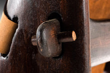 Load image into Gallery viewer, Mid Century Modern Three-Seater Sofa in Fruitwood & Leather by Angel Pazmino, Ecuador, c. 1960's-ABT Modern