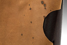 Load image into Gallery viewer, Mid Century Modern Three-Seater Sofa in Fruitwood & Leather by Angel Pazmino, Ecuador, c. 1960's-ABT Modern