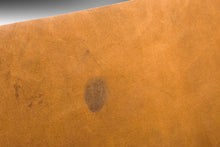 Load image into Gallery viewer, Mid Century Modern Three-Seater Sofa in Fruitwood & Leather by Angel Pazmino, Ecuador, c. 1960's-ABT Modern