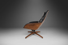 Load image into Gallery viewer, Mid Century Modern Tufted Lounge Chair and Ottoman by George Mulhauser for Plycraft, USA, c. 1960s-ABT Modern