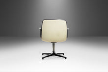 Load image into Gallery viewer, Mid Century Modern Tufted Swivel Office Chair After Charles Pollock, USA, c. 1960s-ABT Modern