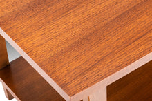 Load image into Gallery viewer, Mid Century Modern Two Tiered End Table / Side Table by Lane, USA, c. 1960's-ABT Modern