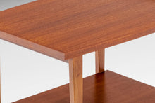 Load image into Gallery viewer, Mid Century Modern Two Tiered End Table / Side Table by Lane, USA, c. 1960's-ABT Modern
