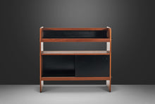 Load image into Gallery viewer, Mid Century Modern Two Tone Bar in Teak, c. 1960s-ABT Modern