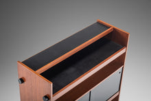 Load image into Gallery viewer, Mid Century Modern Two Tone Bar in Teak, c. 1960s-ABT Modern