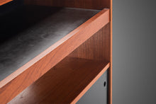 Load image into Gallery viewer, Mid Century Modern Two Tone Bar in Teak, c. 1960s-ABT Modern
