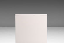 Load image into Gallery viewer, Mid Century Modern Two Tone Dresser By Stanley in White and Walnut w/ Brass Detailing, USA, c. 1960's-ABT Modern