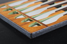 Load image into Gallery viewer, Mid Century Modern Wall Hanging Knife Set in Brazilian Rosewood, 1960s-ABT Modern