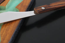 Load image into Gallery viewer, Mid Century Modern Wall Hanging Knife Set in Brazilian Rosewood, 1960s-ABT Modern