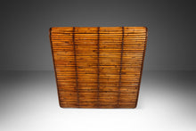Load image into Gallery viewer, Mid-Century Modern "Wave" Slipper Lounge Chair in Bamboo by Danny Ho Fong for Tropi-cal, Philippines, c. 1970s-ABT Modern