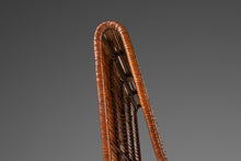 Load image into Gallery viewer, Mid-Century Modern "Wave" Slipper Lounge Chair in Bamboo by Danny Ho Fong for Tropi-cal, Philippines, c. 1970s-ABT Modern