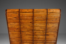 Load image into Gallery viewer, Mid-Century Modern "Wave" Slipper Lounge Chair in Bamboo by Danny Ho Fong for Tropi-cal, Philippines, c. 1970s-ABT Modern