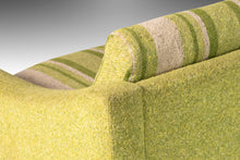Load image into Gallery viewer, Mid Century Modern in Original Lime Green Tweed & Walnut Sofa Attributed to Milo Baughman, USA, c. 1970s-ABT Modern