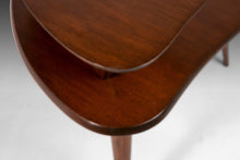 Load image into Gallery viewer, Mid Century Two-Tiered Coffee Table in Oak Stained Walnut after Paul Laszlo, c. 1960s-ABT Modern