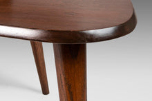 Load image into Gallery viewer, Mid Century Two-Tiered Coffee Table in Oak Stained Walnut after Paul Laszlo, c. 1960s-ABT Modern